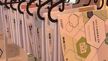 Ausstellung der Sammelbände vom ARCH4HEALTH