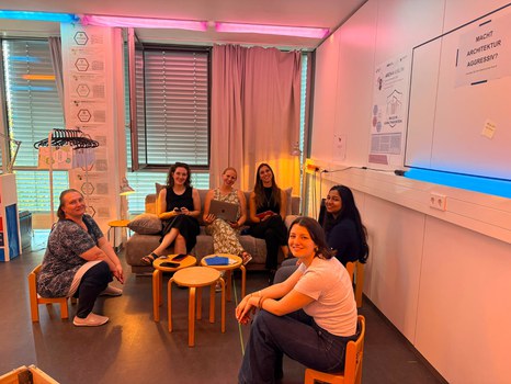 Foto vom Lehrstuhlteam