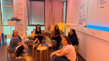 Foto vom Lehrstuhlteam
