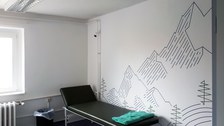 Ruheraum im Görges-Bau
