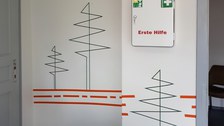 Ruheraum im Görges-Bau