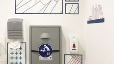 Ruheraum im Trefftz-Bau