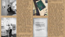 Wandzeitung Tape Art