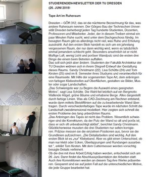 Studentischer Newsletter