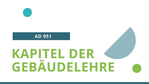 Logo Ausgewählte Kapitel der Gebäudelehre