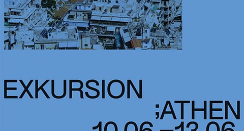 Exkursion Athen Ankündigung