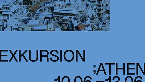 Exkursion Athen Ankündigung