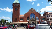 Markthalle außen