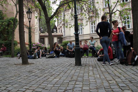 Fotos Exkursion Prag Mai 2014, Fotos Ivo Kindermann