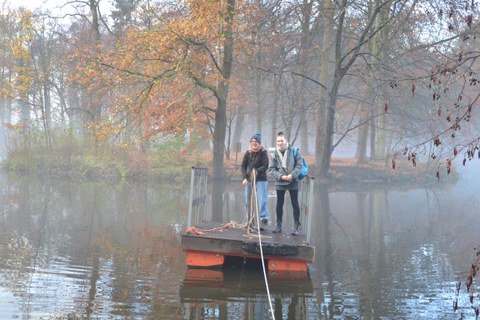 Fähre zur Insel