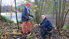 Thammenhain: Aufwuchsbeseitigung