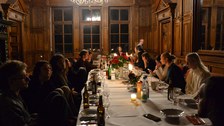 Thammenhain: Abendessen