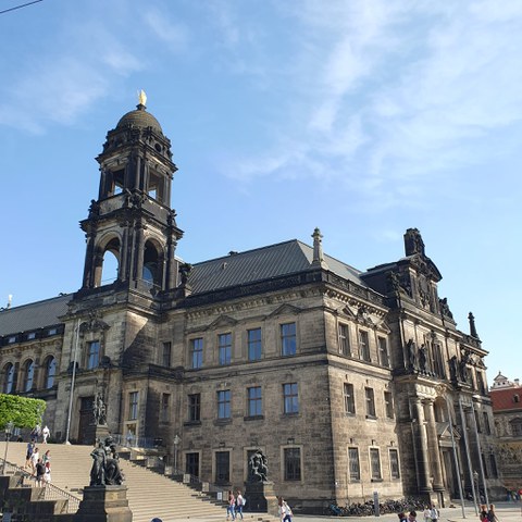 Ständehaus mit Landesamt für Denkmalpflege