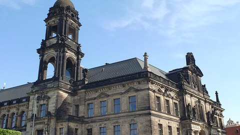 Ständehaus mit Landesamt für Denkmalpflege