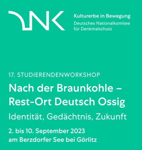 Terminübersicht für einen studentischen Workshop