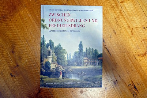 Buch "Zwischen Ordnungswillen und Freiheitsdrang"