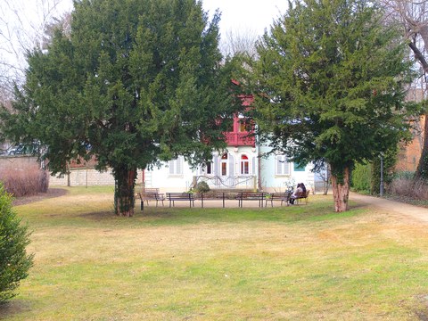 Foto zeigt das Kraszewski-Museum.