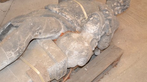 Skulptur Hauptstraße Dresden