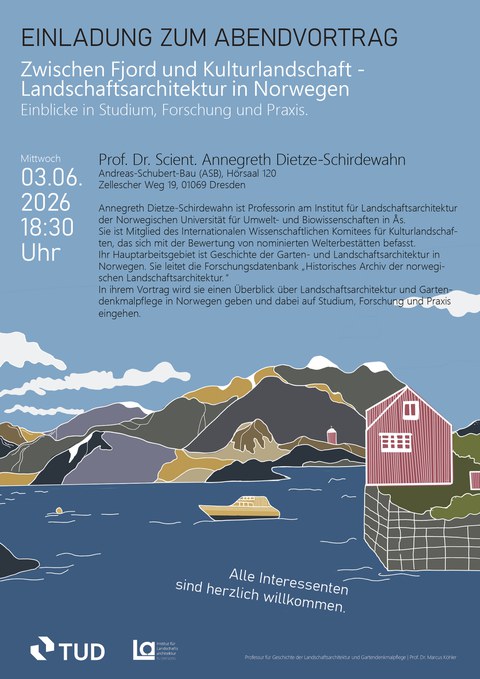 Ankündigung Abendvortrag Prof. Dr. Dietze-Schirdewahn