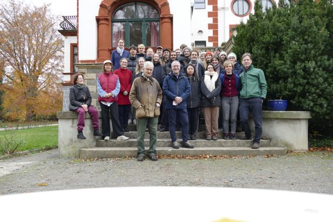 Gruppenfoto vom Parkseminar 2025