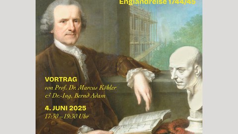 Ankündigungsplakat zum Vortrag über Hardenberg am 04.06.25 in Hannover