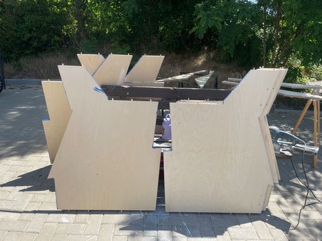 Foto der Seitenteile