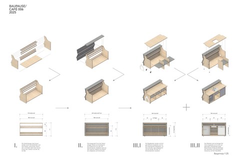 Plandarstellung der Bar