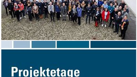 Gruppenfoto Projekttage