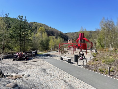 Spielplatz LaGa-Gelände