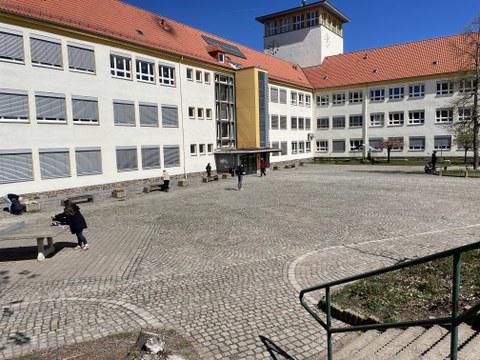 Schulhof Oberschule