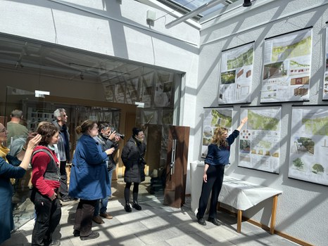 Ausstellungseröffnung bot. Garten Chemnitz