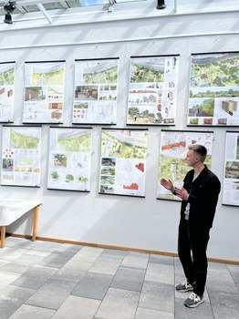 Ausstellungseröffnung bot. Garten Chemnitz