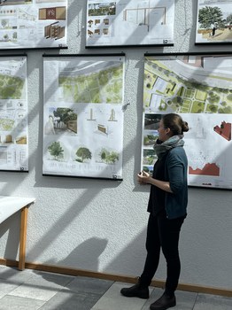 Ausstellungseröffnung bot. Garten Chemnitz