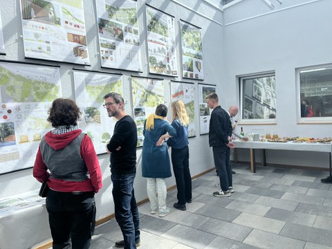 Ausstellungseröffnung bot. Garten Chemnitz