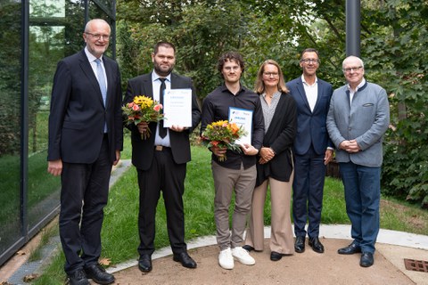 Gruppenfoto Preisverleihung