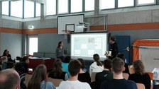 Präsentation der Entwürfe