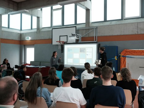 Präsentation der Entwürfe
