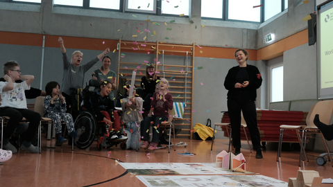 Präsentation der Entwürfe