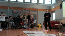 Präsentation der Entwürfe