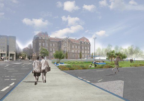 Entwurfsvisualisierung Carola 3.0