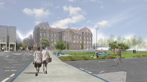 Entwurfsvisualisierung Carola 3.0