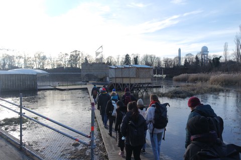 Floating University Berlin, raumlaborberlin