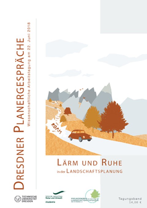 Cover des Tagungsbandes Dresdner Planergespräche 2018