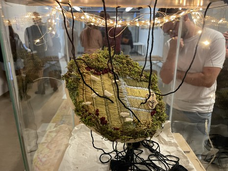 gesticktes Model eines Moores zu den Vilmer Thesen