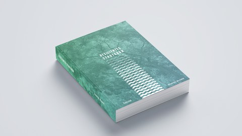 Gebundenes Exemplar der Dissertation von Daniel Blume