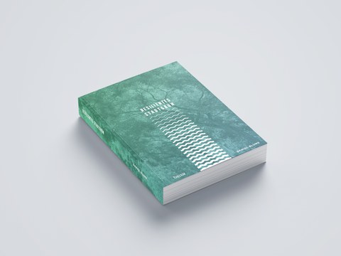 Gebundenes Exemplar der Dissertation von Daniel Blume