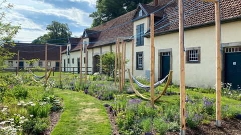 Gewinner des Schaugartenwettbewerbs 2023: Die Fulda verbindet – Florian Ridder (Landschaftsarchitekt)