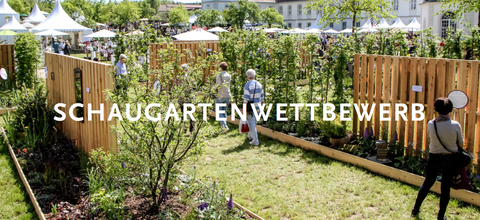 Schaugartenwettbewerb der Schloss Fasanerie Fulda