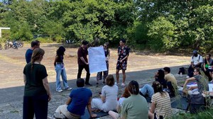 Studierende bei der Summerschool 2024