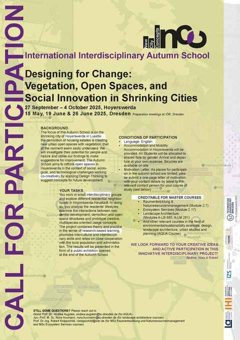 Plakat Autumn School